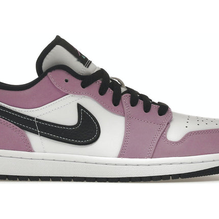 jordan 1 low se violet shock white black