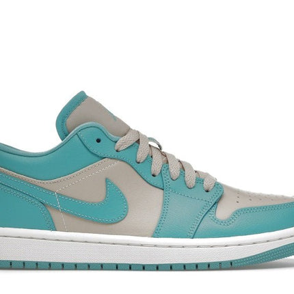 Jordan 1 Low Tropical Teal (Women's)