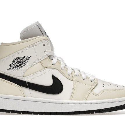 Jordan 1 Mid Coconut Milk (Women's)
