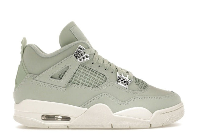 Jordan 4 Retro Seafoam Sail (Women's)