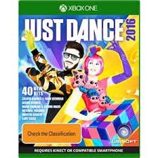 JUST DANCE 2016