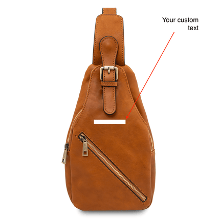 Kevin - Matte leather crossover bag | TL142423