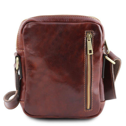 Larry - Leather Crossbody Bag | TL141915