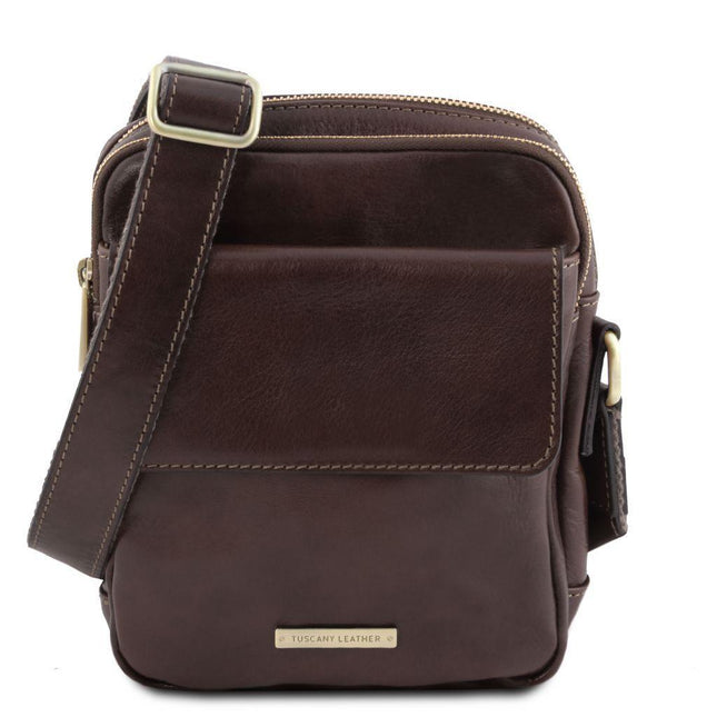 Larry - Leather Crossbody Bag | TL141915