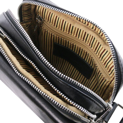 Larry - Leather Crossbody Bag | TL141915