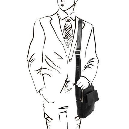 Larry - Leather Crossbody Bag | TL141915