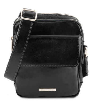 Larry - Leather Crossbody Bag | TL141915