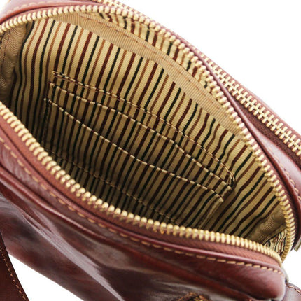 Larry - Leather Crossbody Bag | TL141915