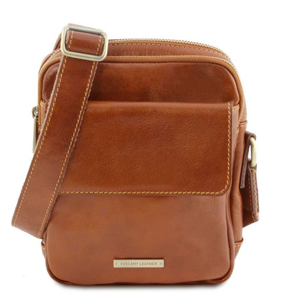 Larry - Leather Crossbody Bag | TL141915