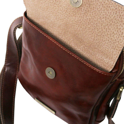 Larry - Leather Crossbody Bag | TL141915