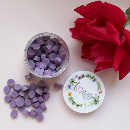 Lavander - Sealing Wax Beads