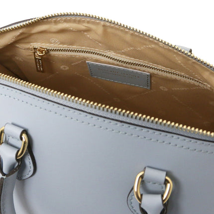 Layla - Leather small duffle handbag | TL142399