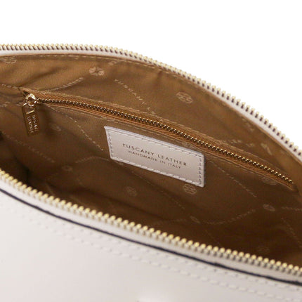 Layla - Leather small duffle handbag | TL142399