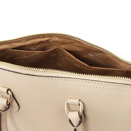 Layla - Leather small duffle handbag | TL142399
