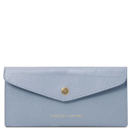 Leather envelope wallet | TL142322