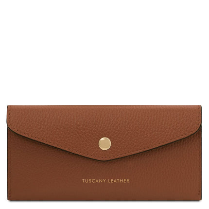 Leather envelope wallet | TL142322