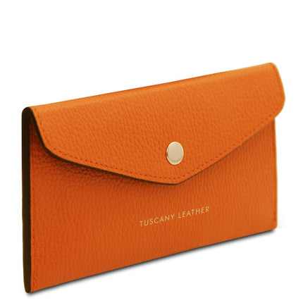 Leather envelope wallet | TL142322