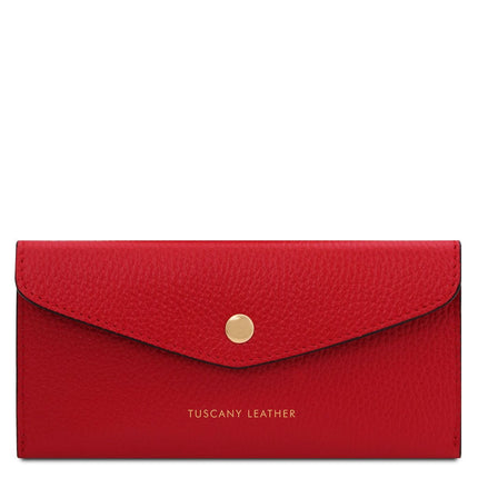 Leather envelope wallet | TL142322