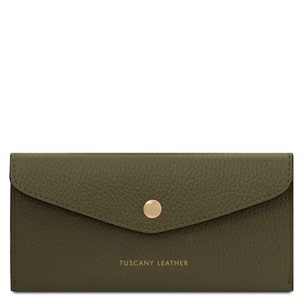 Leather envelope wallet | TL142322