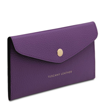 Leather envelope wallet | TL142322