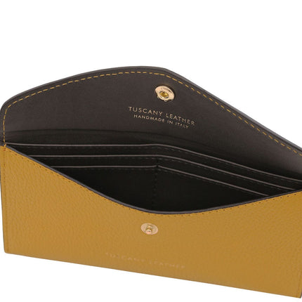 Leather envelope wallet | TL142322