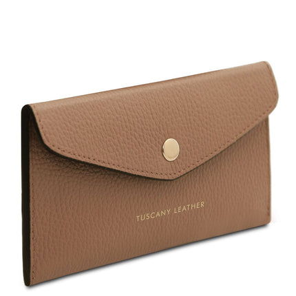 Leather envelope wallet | TL142322