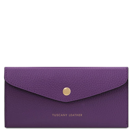 Leather envelope wallet | TL142322