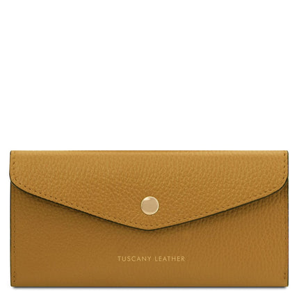 Leather envelope wallet | TL142322