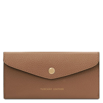 Leather envelope wallet | TL142322