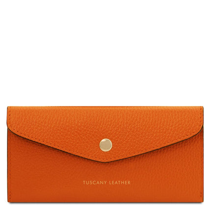 Leather envelope wallet | TL142322