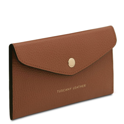 Leather envelope wallet | TL142322