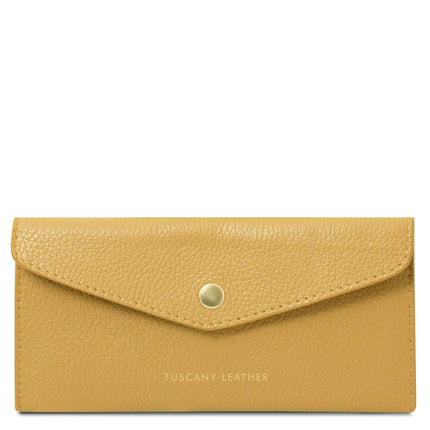 Leather envelope wallet | TL142322