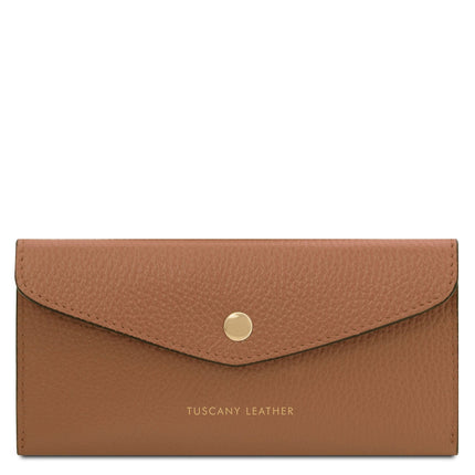 Leather envelope wallet | TL142322