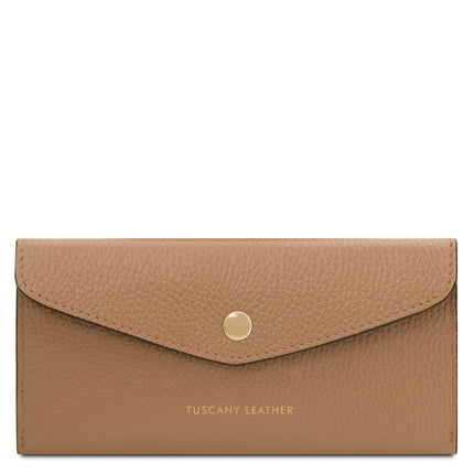Leather envelope wallet | TL142322