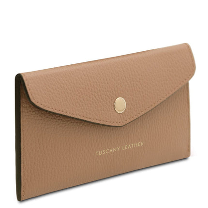 Leather envelope wallet | TL142322