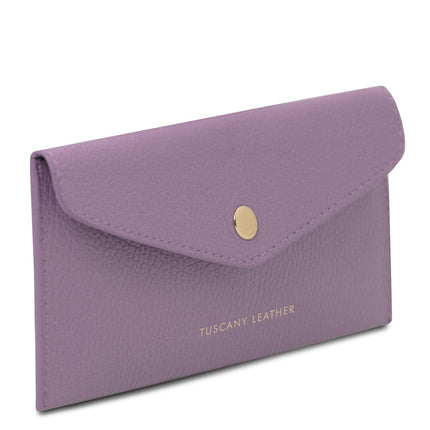 Leather envelope wallet | TL142322