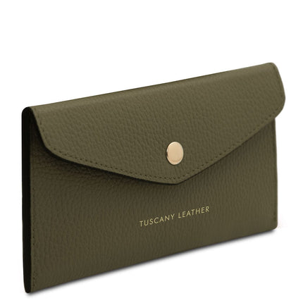 Leather envelope wallet | TL142322