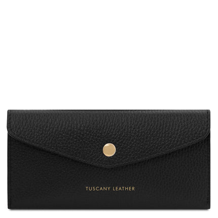 Leather envelope wallet | TL142322