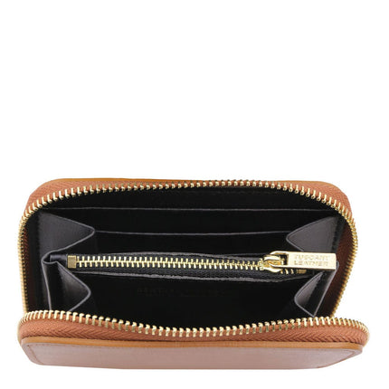 Leda - Exclusive zip around leather wallet | TL142320