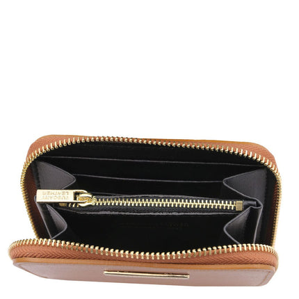 Leda - Exclusive zip around leather wallet | TL142320