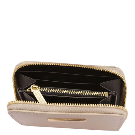Leda - Exclusive zip around leather wallet | TL142320