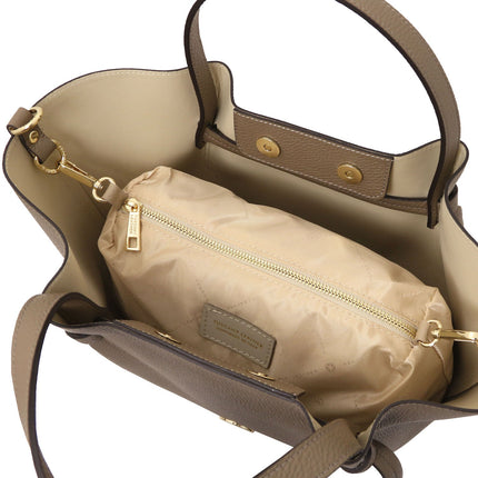 Legame - Italian leather shopping bag | TL142481