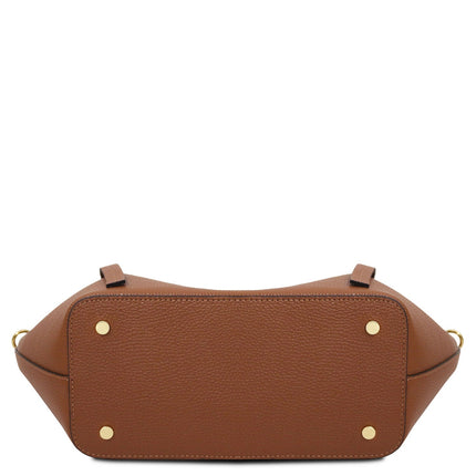 Legame - Italian leather shopping bag | TL142481