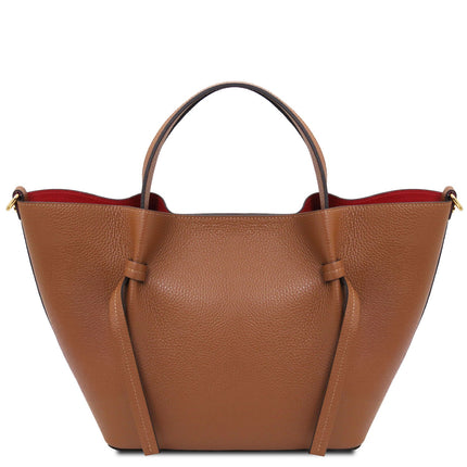 Legame - Italian leather shopping bag | TL142481