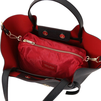 Legame - Italian leather shopping bag | TL142481