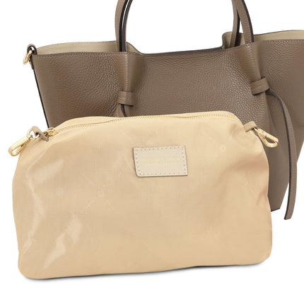 Legame - Italian leather shopping bag | TL142481