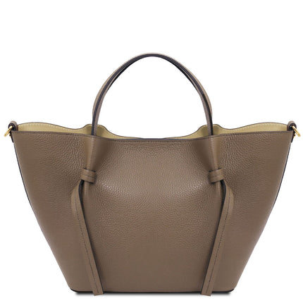 Legame - Italian leather shopping bag | TL142481