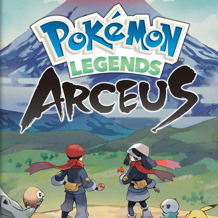 Leggende Pokemon: Arceus