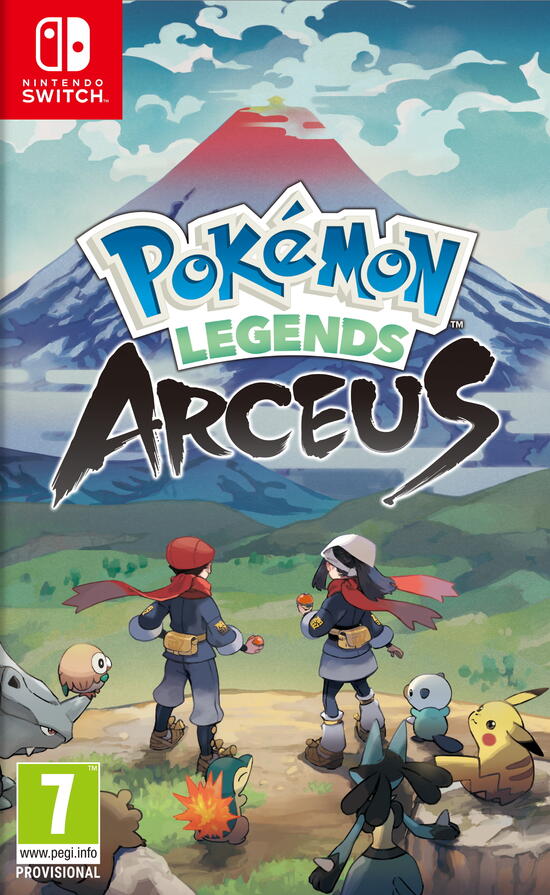 Leggende Pokemon: Arceus