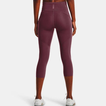 Leggins Fly Fast 2.0 HeatGear Crop Donna Viola